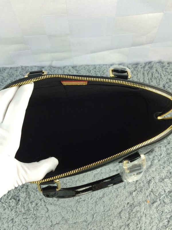 ルイヴィトンバッグ素材ディテール